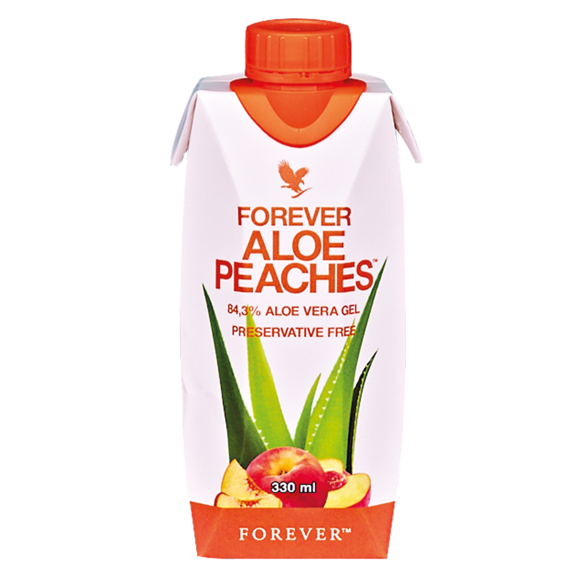 Forever Aloe Peaches 330ml 18本入り Aloe Peaches mini - Aloe.ee