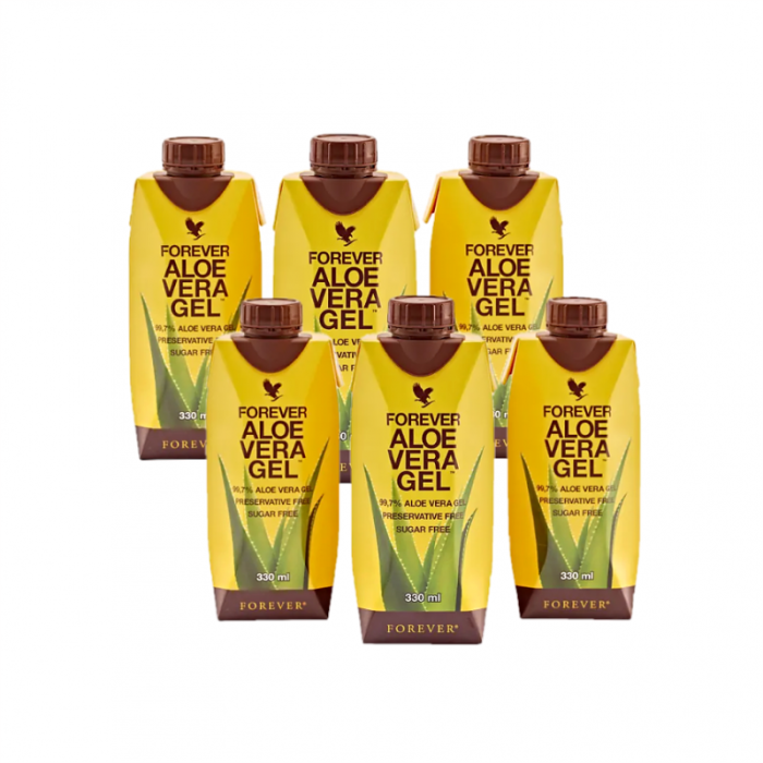 Aloe Vera Gel Mini - 12 un.