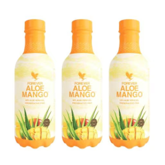 Aaloe-mangomahl Aloe Mango 4-pack