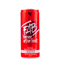 Forever FAB natural energy drink - Aloe.ee