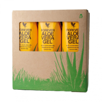 Forever Aloe Vera Gel Tripack - Aloe.ee