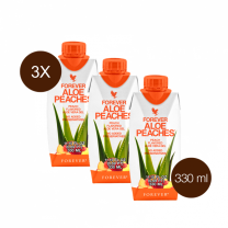 Forever Aloe Peaches - Aloe.ee