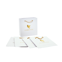 Small Gold Gift Bag