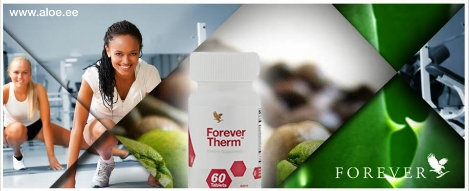 Toidulisand Forever Therm™ aitab kõikides rasvapõletusetappides